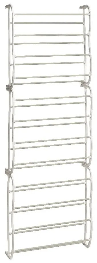 Бял метален висящ стелаж за обувки – Premier Housewares