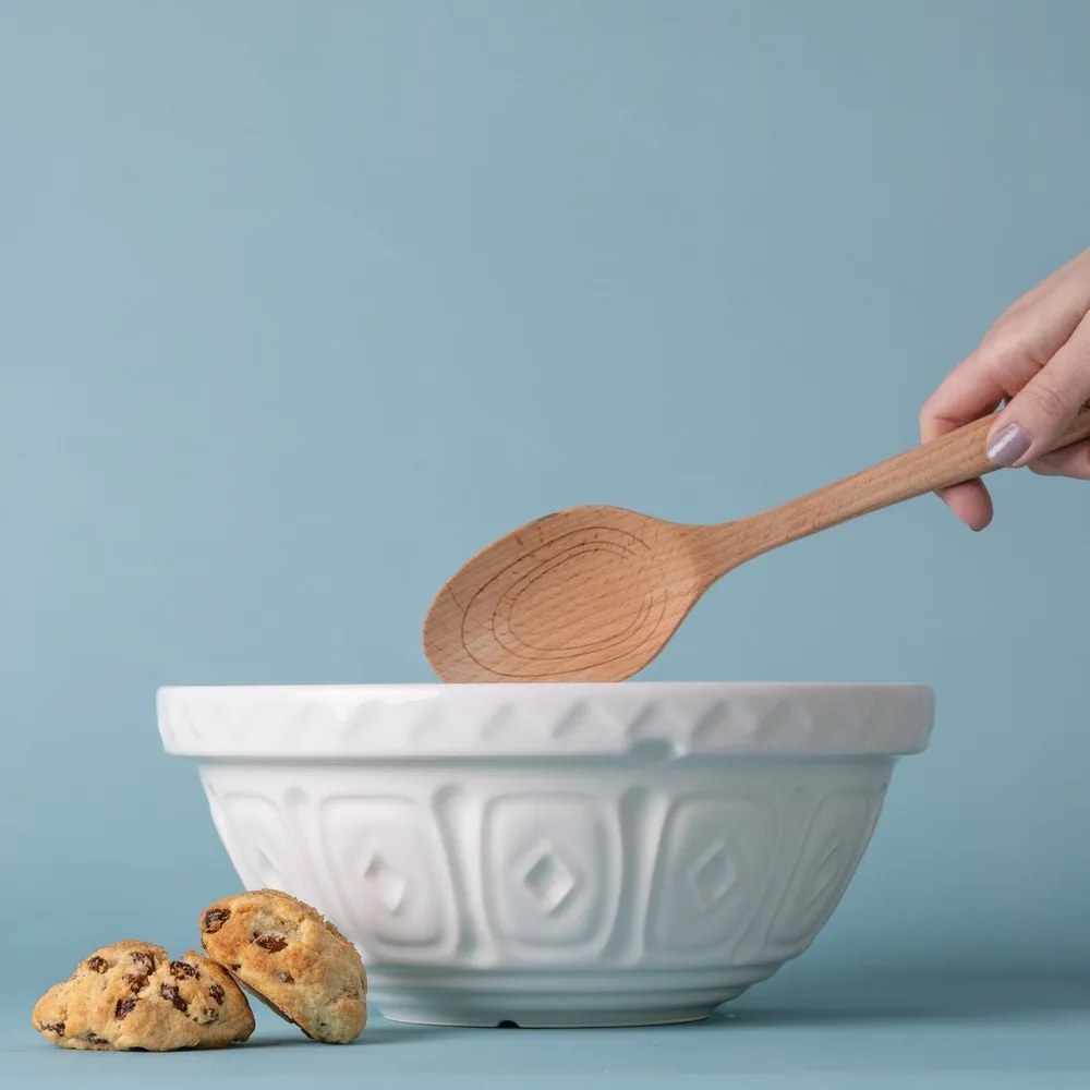 Бяла глинена купа ø 26 cm Colour Mix – Mason Cash