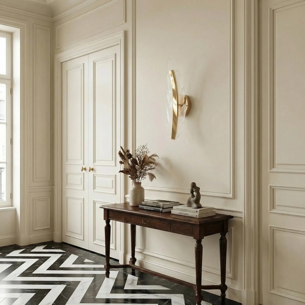 СТЕНЕН LED АПЛИК G182-W GOLD