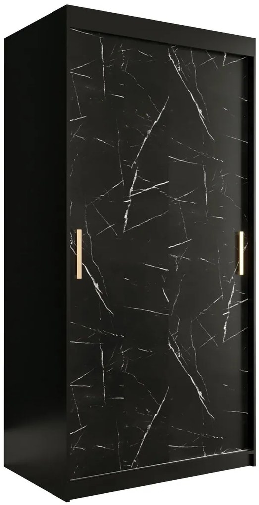 Гардероб Marmur-Black marble