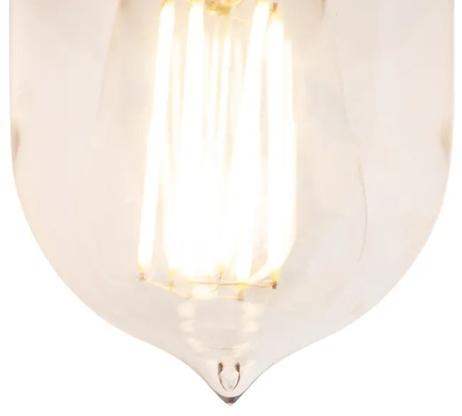 Интелигентна външна стенна лампа тъмносива с wifi ST64 - Oxford