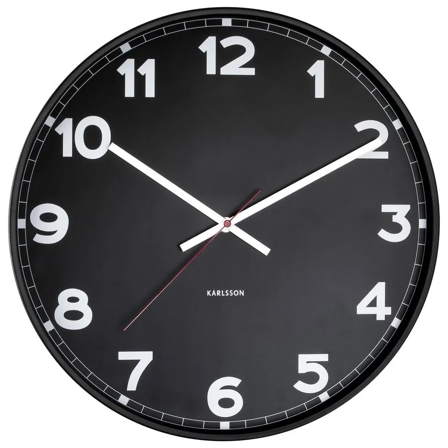 Стенен часовник ø 40,5 cm New Classic – Karlsson