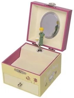 Trousselier - Музикална кутия Малкият Принц и розите