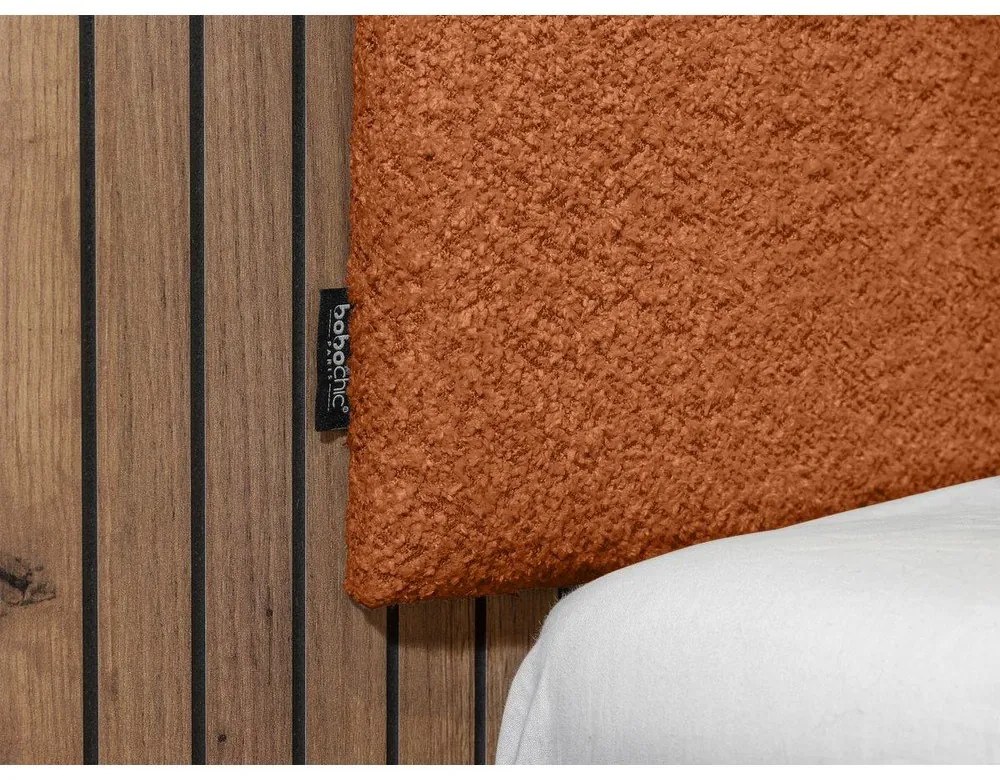 Оранжево двойно легло с включена подматрачна рамка 160x200 cm Lior – Bobochic Paris