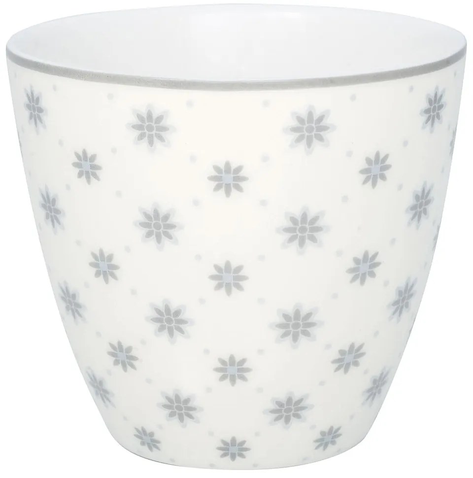 Сива порцеланова чаша Laurie, 300 ml - Green Gate