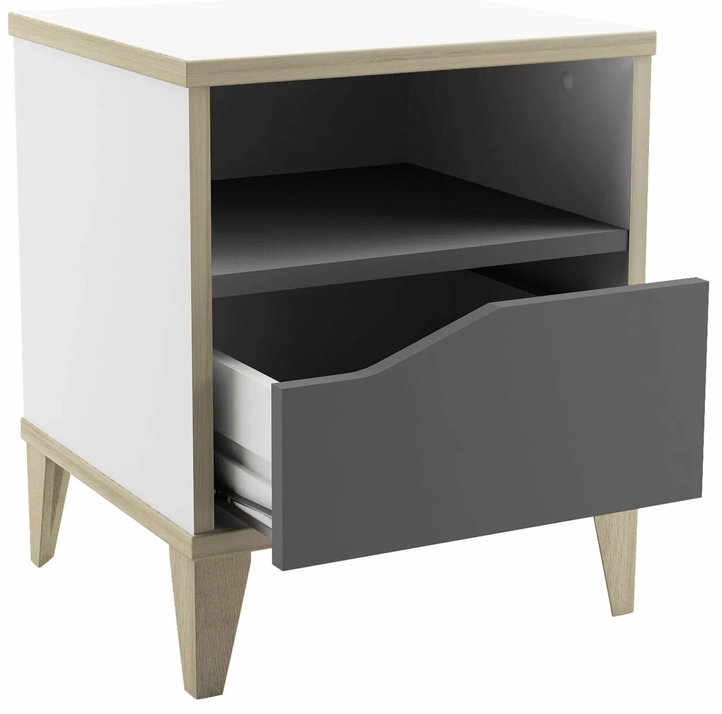 Нощно шкафче Genty