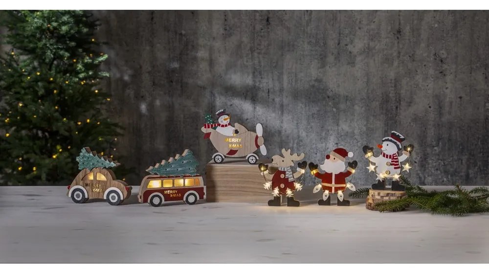 Коледна светлинна украса Billy - Star Trading