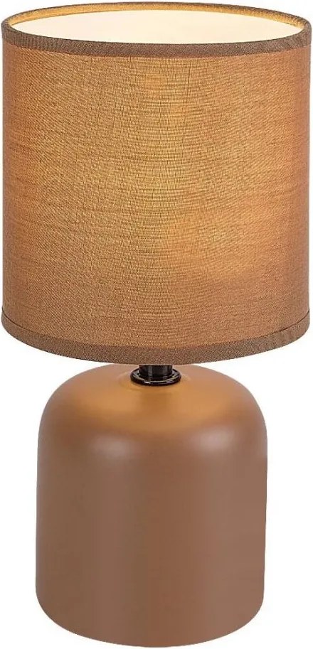 Rabalux 74054 - Настолна лампа DAPHNI 1xE14/40W/230V кафява