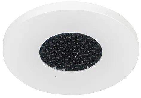 Комплект от 6 модерни вградени спота за баня бели IP54 - Shed Honey