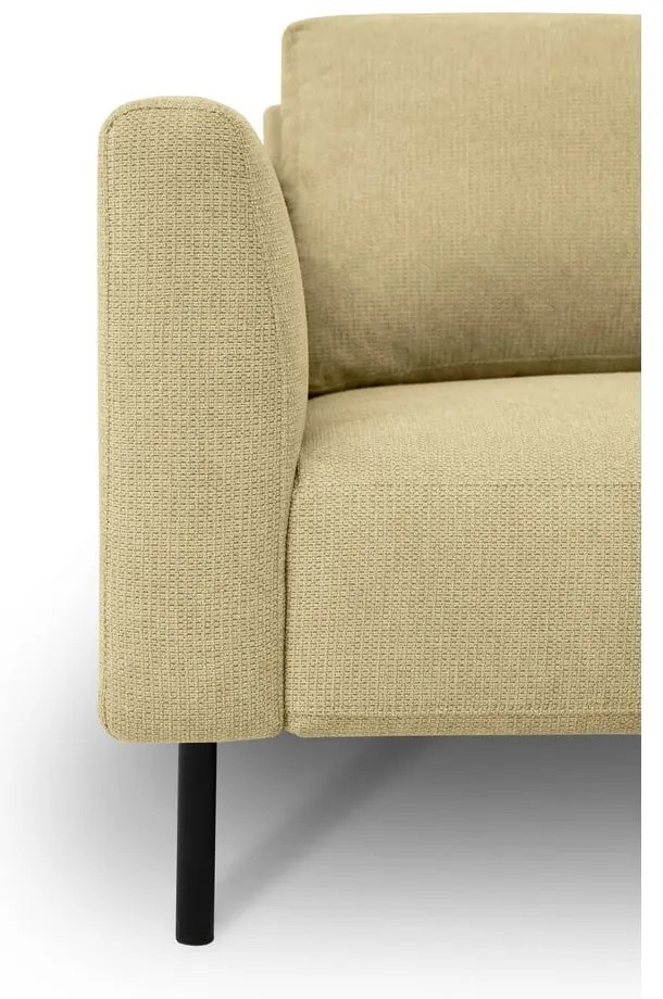 Диван в цвят жълта охра 171 cm Hero – Scandic