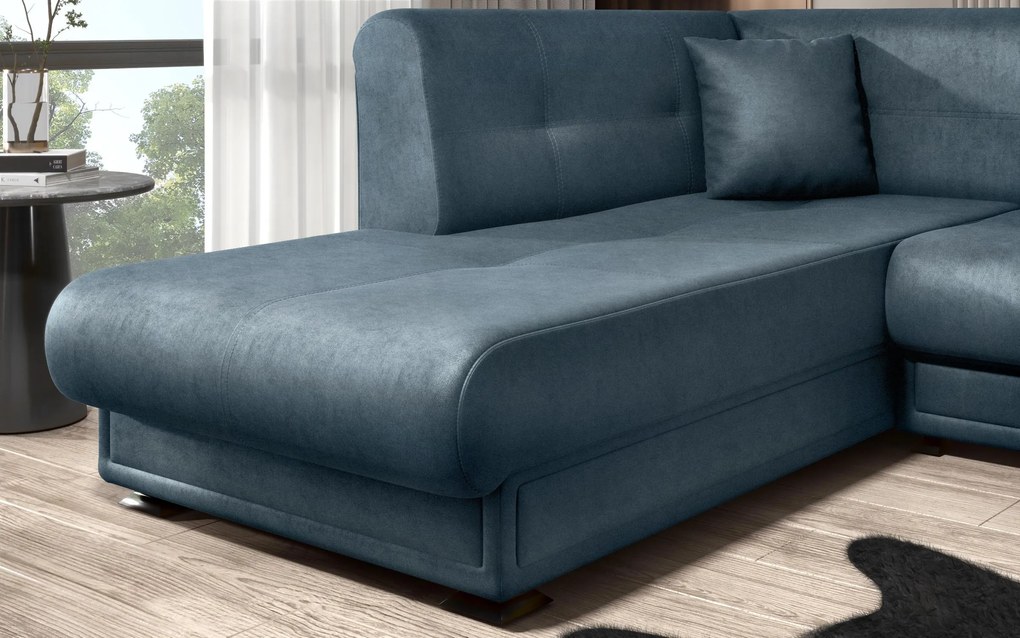 Разтегателен ъглов диван + клик-клак механизъм Принцес II