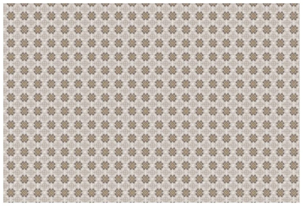 Самозалепващ тапет – Кафяви цветни орнаменти