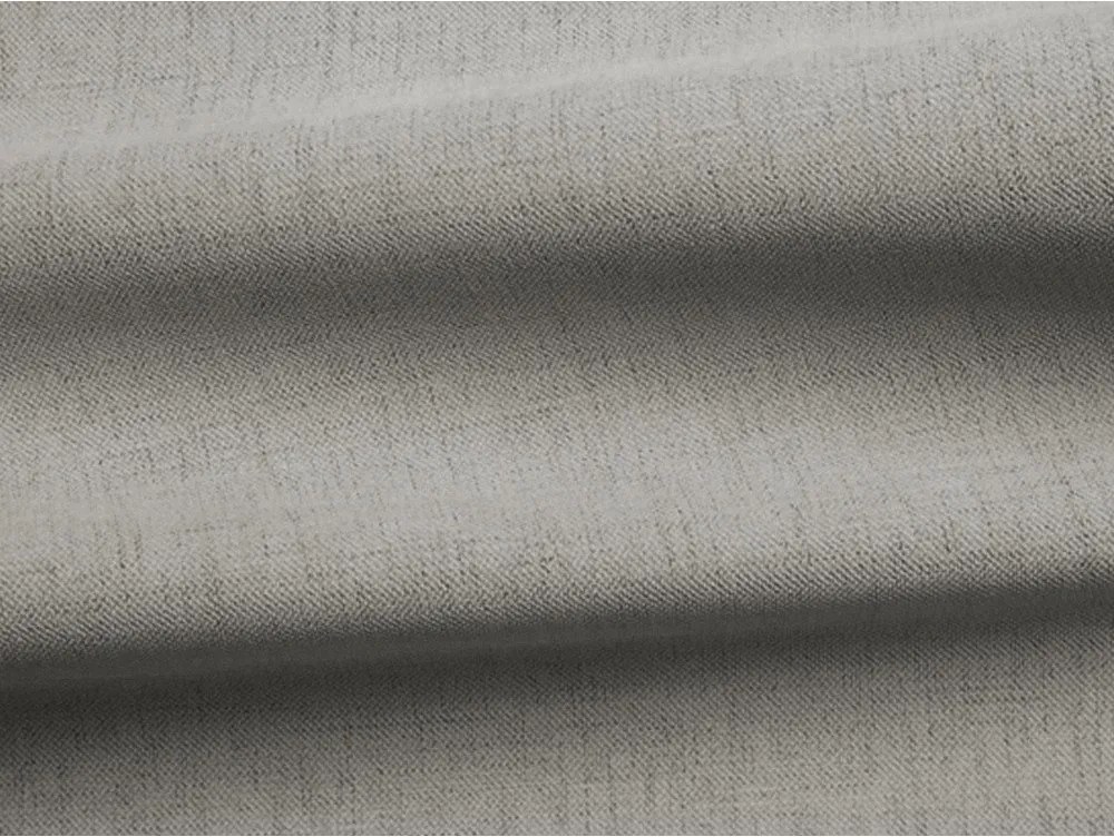 Светлосив трапезен стол от масивна дървесина Niu – Makamii