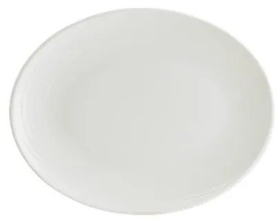 Bonna - Порцеланово овално плато 36x28см LOOP-(LOP MOV 36OV)(ß)