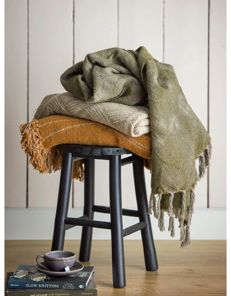 Сиви глинени чаши за капучино в комплект от 2 бр. 180 ml Raben – Bloomingville