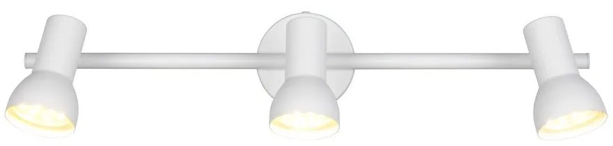 Бял прожектор ø 8 cm Cantar – Trio