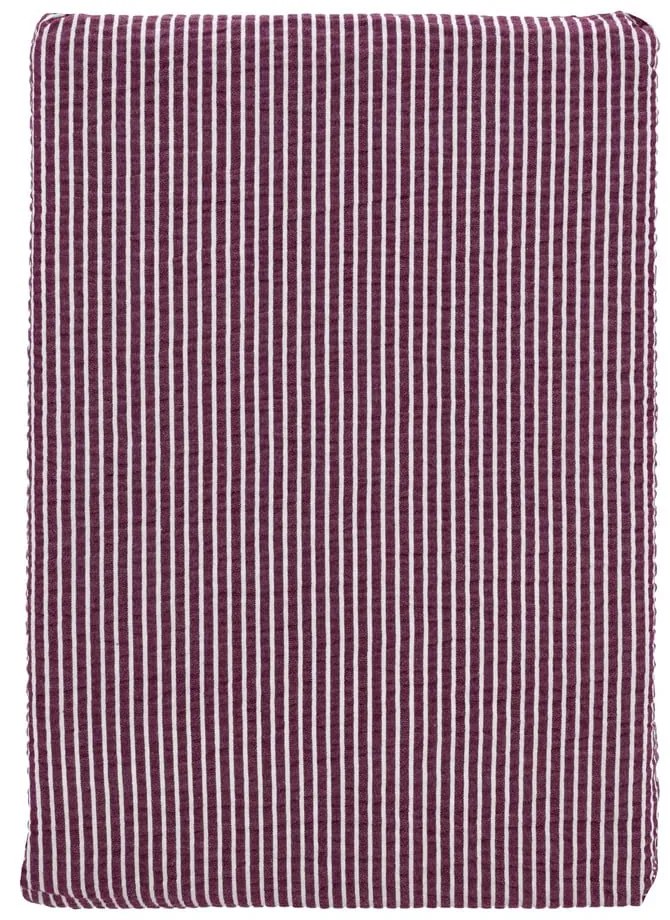 Лилаво единично памучно спално бельо 140x200 cm Cheerful – Södahl