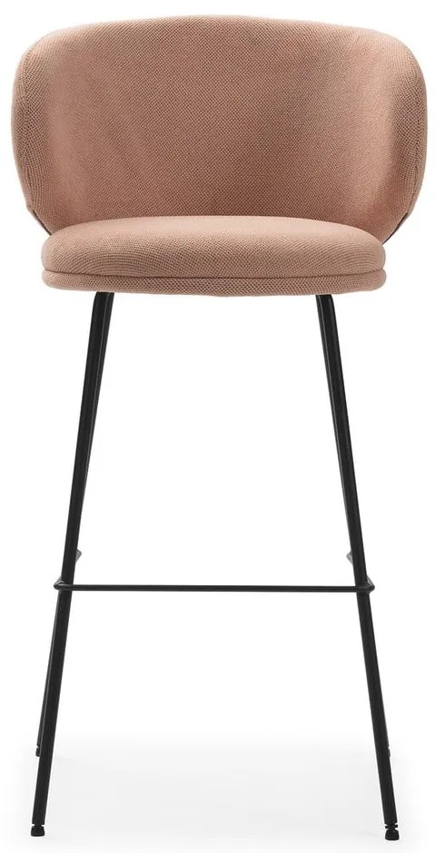 Светлорозови бар столове в комплект от 2 бр. (височина на седалката 65 cm) Rush – Marckeric