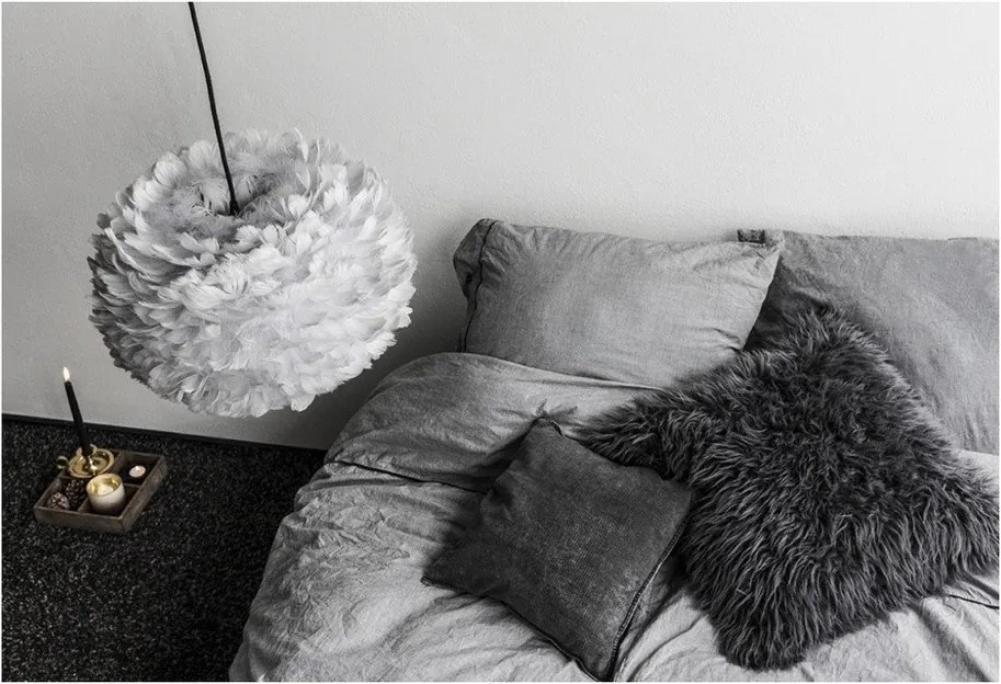 Светлосив абажур ø 45 cm Eos medium - UMAGE