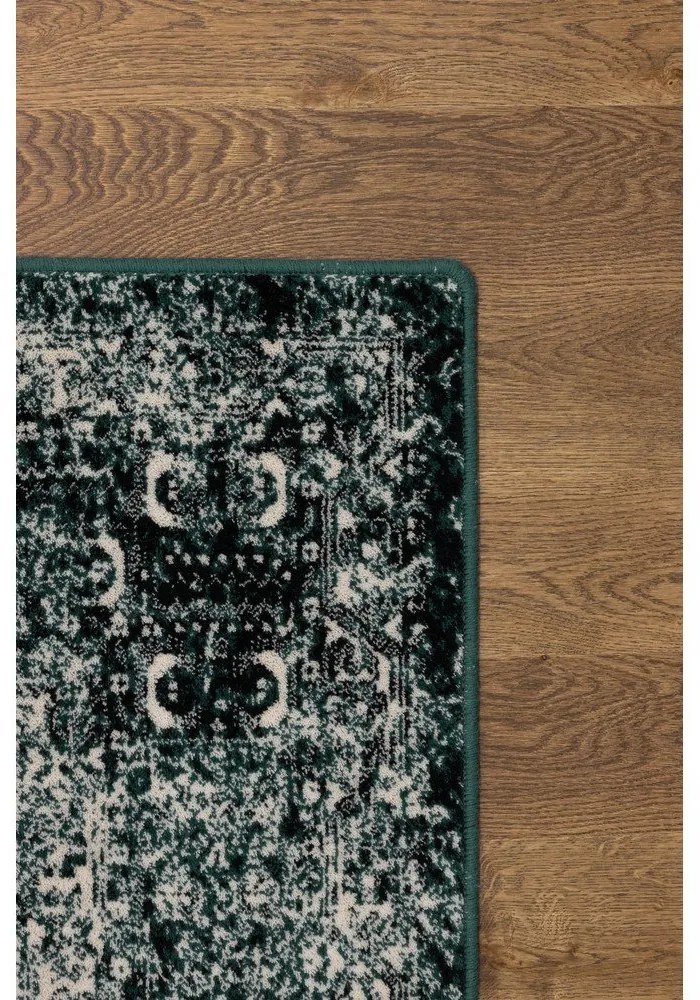 Вълнен килим в бензинов цвят 200x300 cm Eve - Agnella