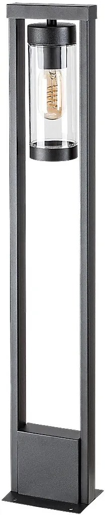 RABALUX 7387 Kolta външна лампа, IP44, E27 1xMAX 12W, H80cm - 7387