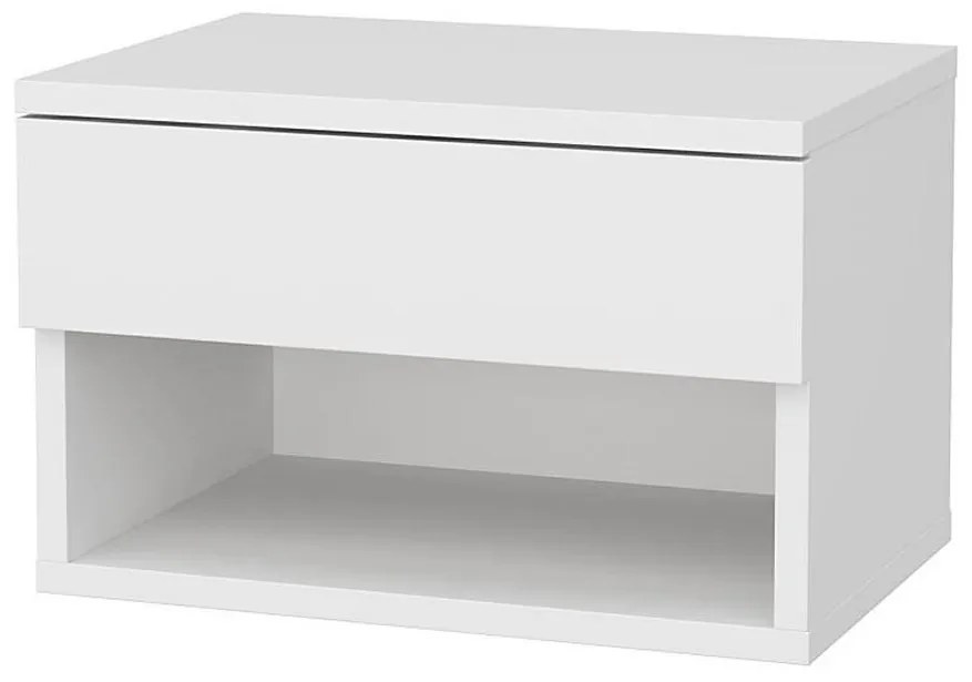 Нощно шкафче VETRA бяло
