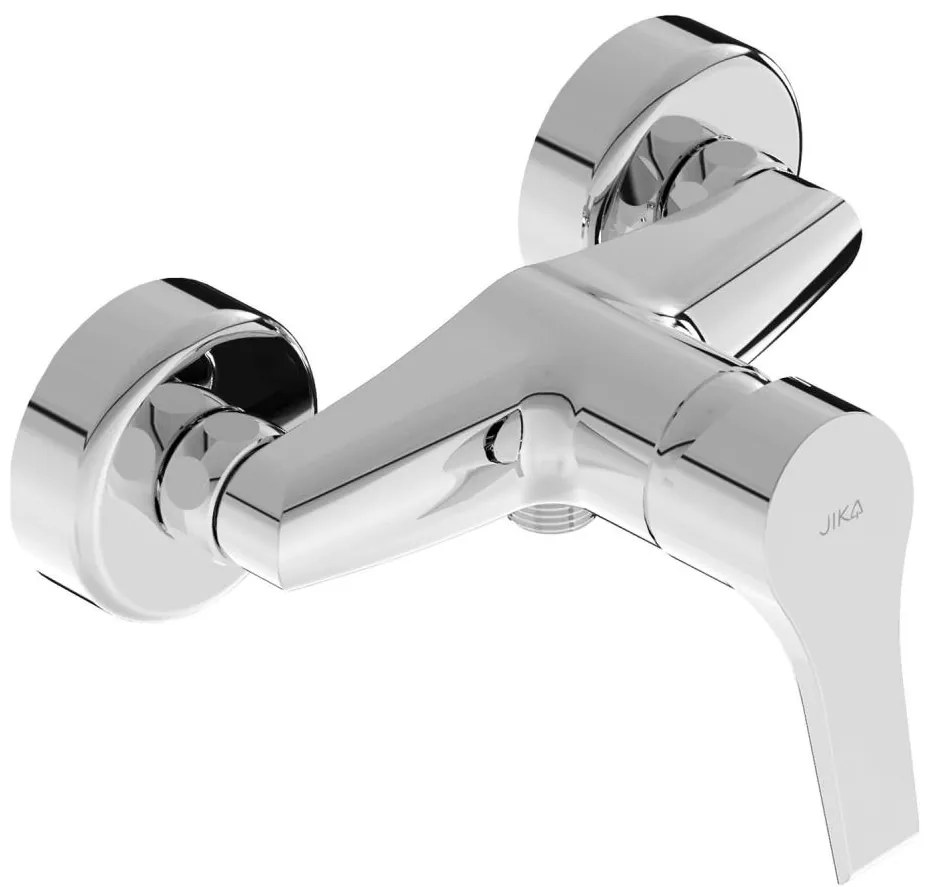 JIKA H3311W70044001 - Душ смесител CUBE, хром, лъскав