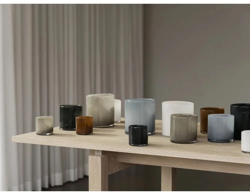 Стъклен свещник Saga - Blomus