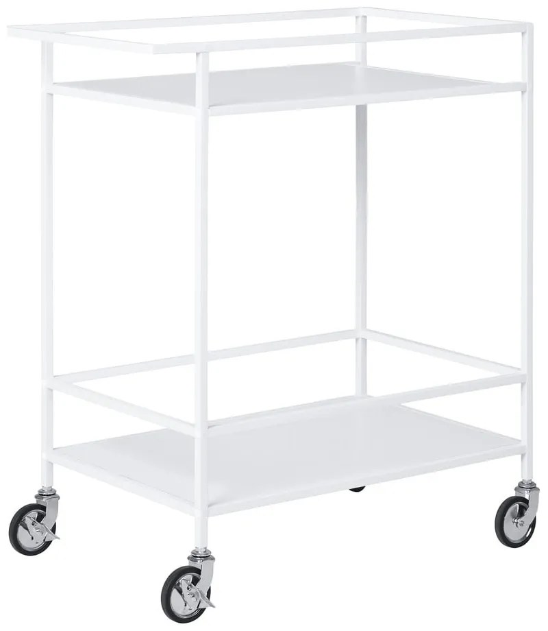 Метална маса за сервиране на колелца 40x68 cm Vita – House Nordic