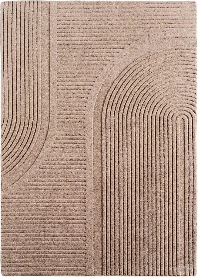 Бежов килим подходящ за пране 160x230 cm Pompei 1612 – Ayyildiz Carpets