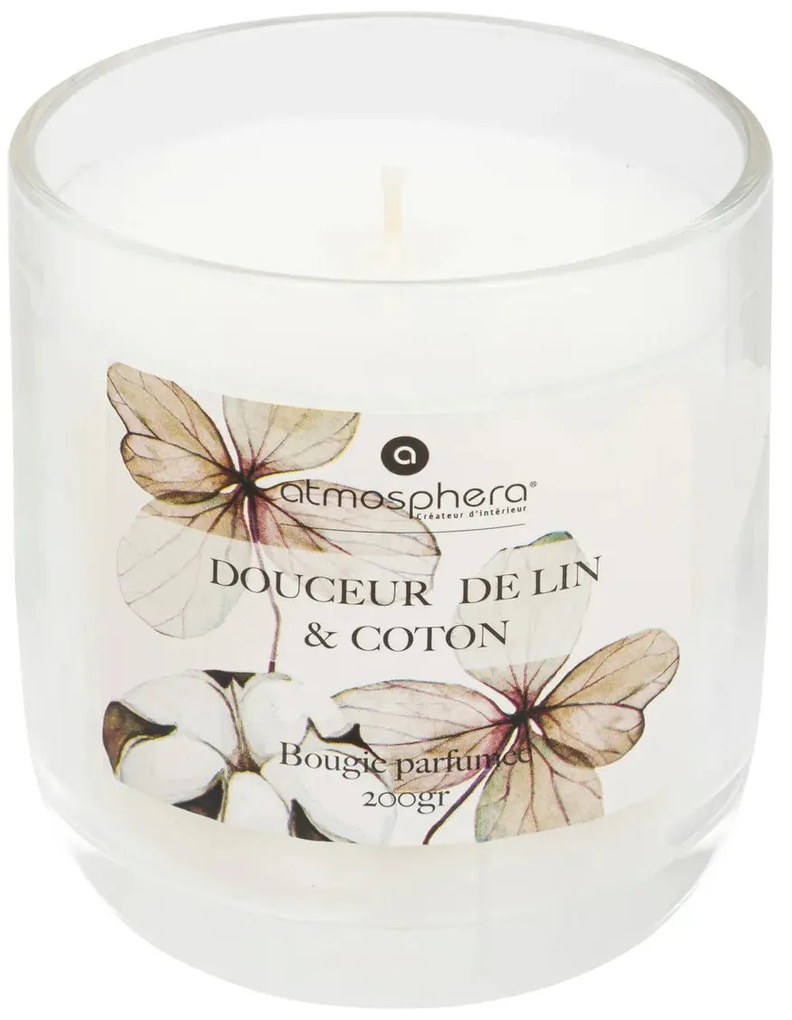 Ароматна свещ atmosphera Oudy, Стъкло, 200 g - Patchouli