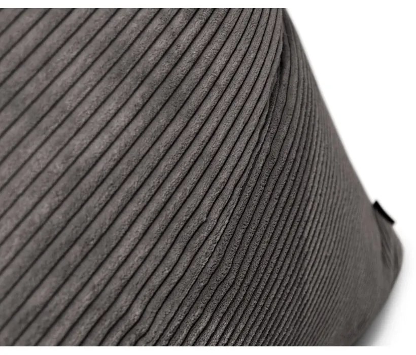 Лилав пуф от рипсено кадифе Razz – SLOWDOWN