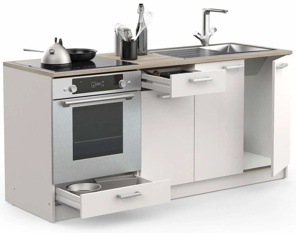 Състав на кухня Becky