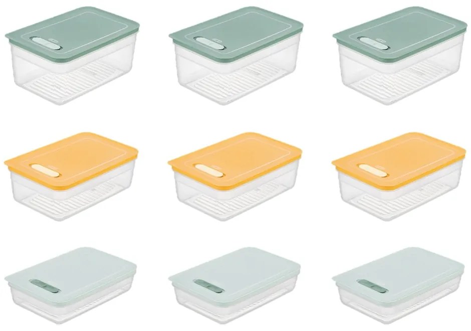 Кутии за храна 9 бр. – Hermia