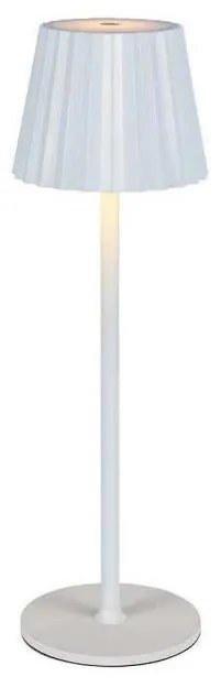 LED регулируема презареждаема настолна лампа LED/4W/5V 3000-6000K 1800 mAh бяла