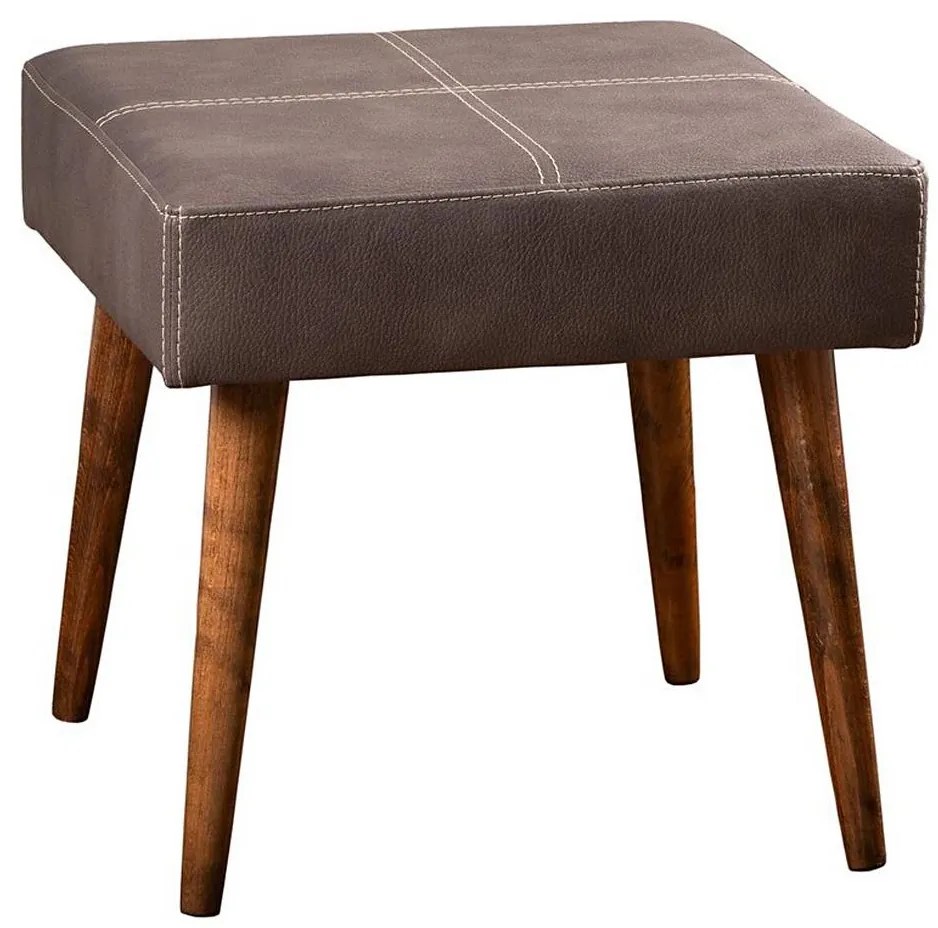 Табуретка NUTO 46x46 см антрацит