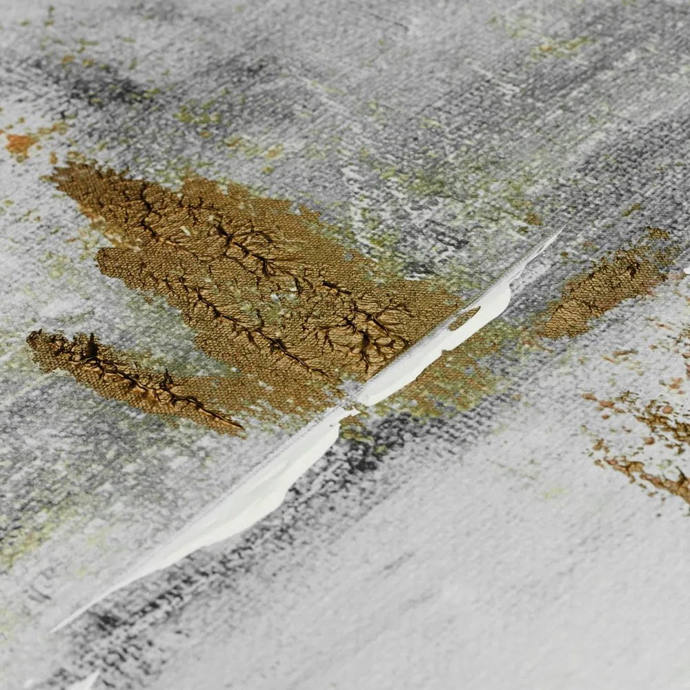 Картина с ръчно рисувани елементи 100x70 cm Horizon – Styler