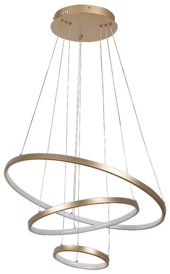 Rabalux 72349 - LED Димируем полилей на кабел BELIZA LED/90W/230V 3000-6500K+DO