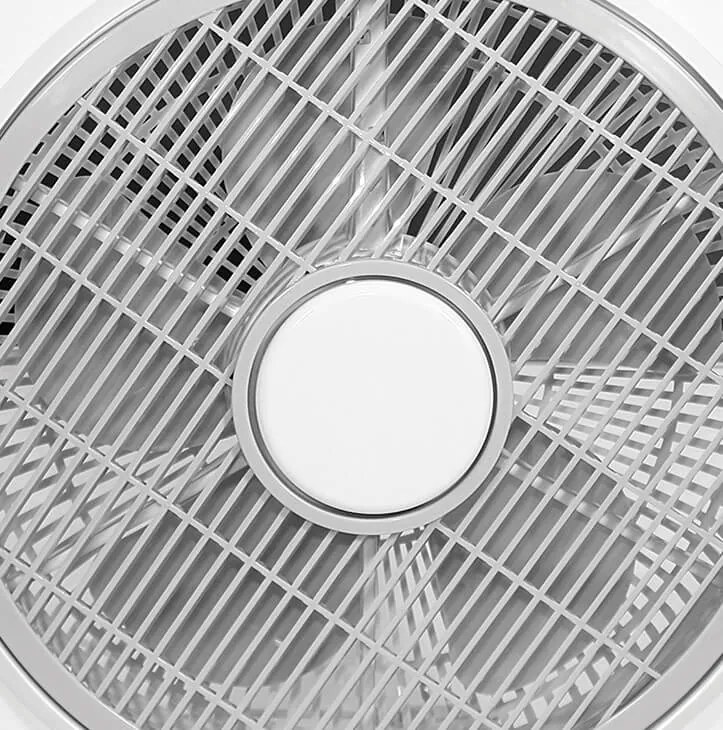 Вентилатор Gruppe Box Fan KYT-12DII-Бял