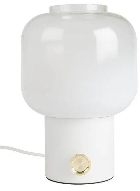 Бяла настолна лампа Moody - Zuiver