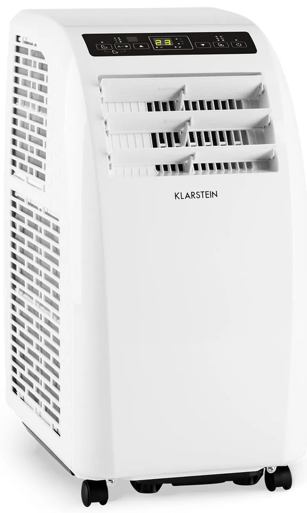 Klarstein Metrobreeze Rom мобилен климатик 10000 BTU Клас A+ дистанционно управление, бял