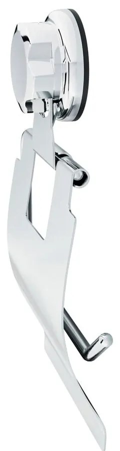 Самозадържаща се метална поставка за тоалетна хартия в сребристо Bestlock Bath - Compactor