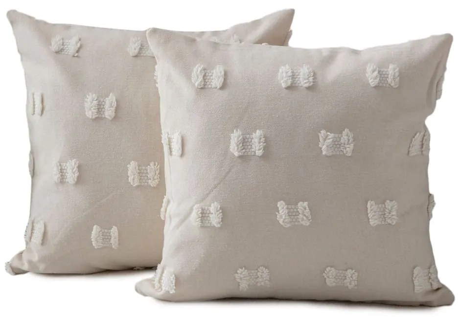 Калъфки за възглавници в комплект от 2 бр. 43x43 cm Tuffet – Mioli Decor