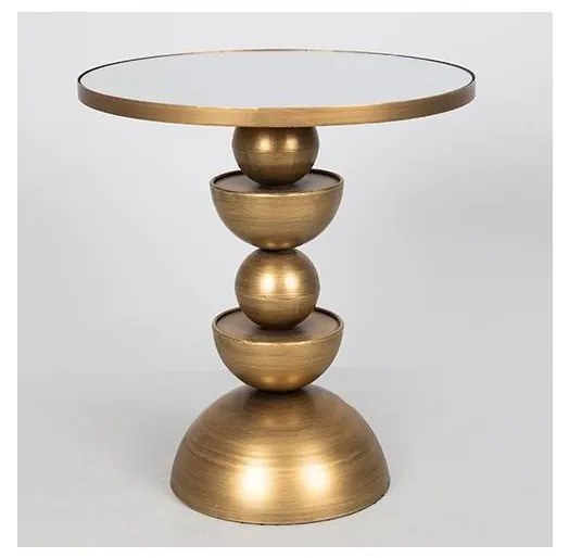 Декоративен поднос 45x40 см златист