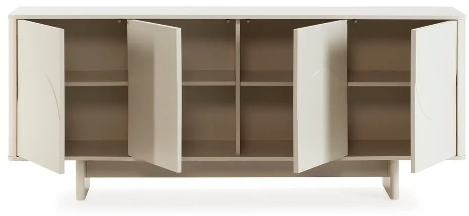 Кремав скрин 180x75x40 cm Solei – MOME