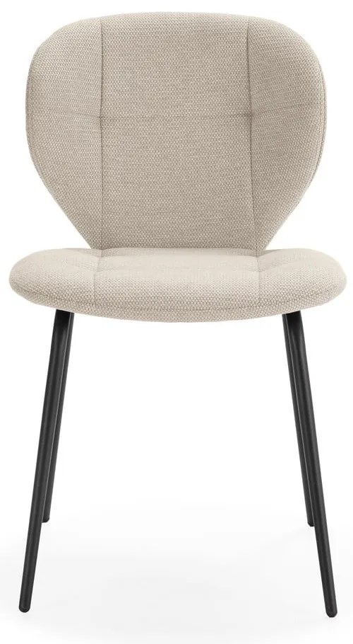 Кремави трапезни столове в комплект от 2 бр. Maori – Marckeric