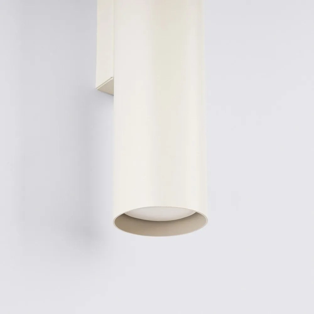 Кремава стенна лампа Castro – Sollux