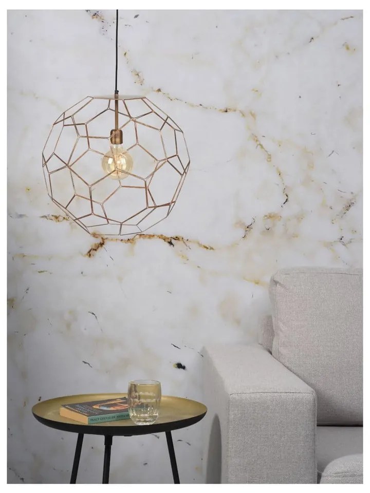 Висяща лампа в меден цвят , ⌀ 34 cm Marrakesh - it's about RoMi