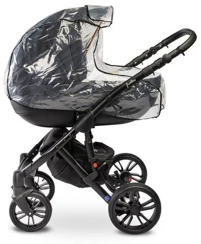 Дъждобран за кош за новородено с прозорче Caretero