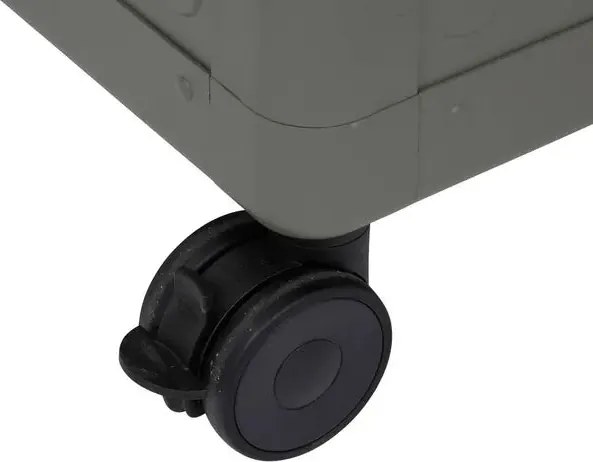 Градинска ракла Hesperide Edenio, 510л - Графит